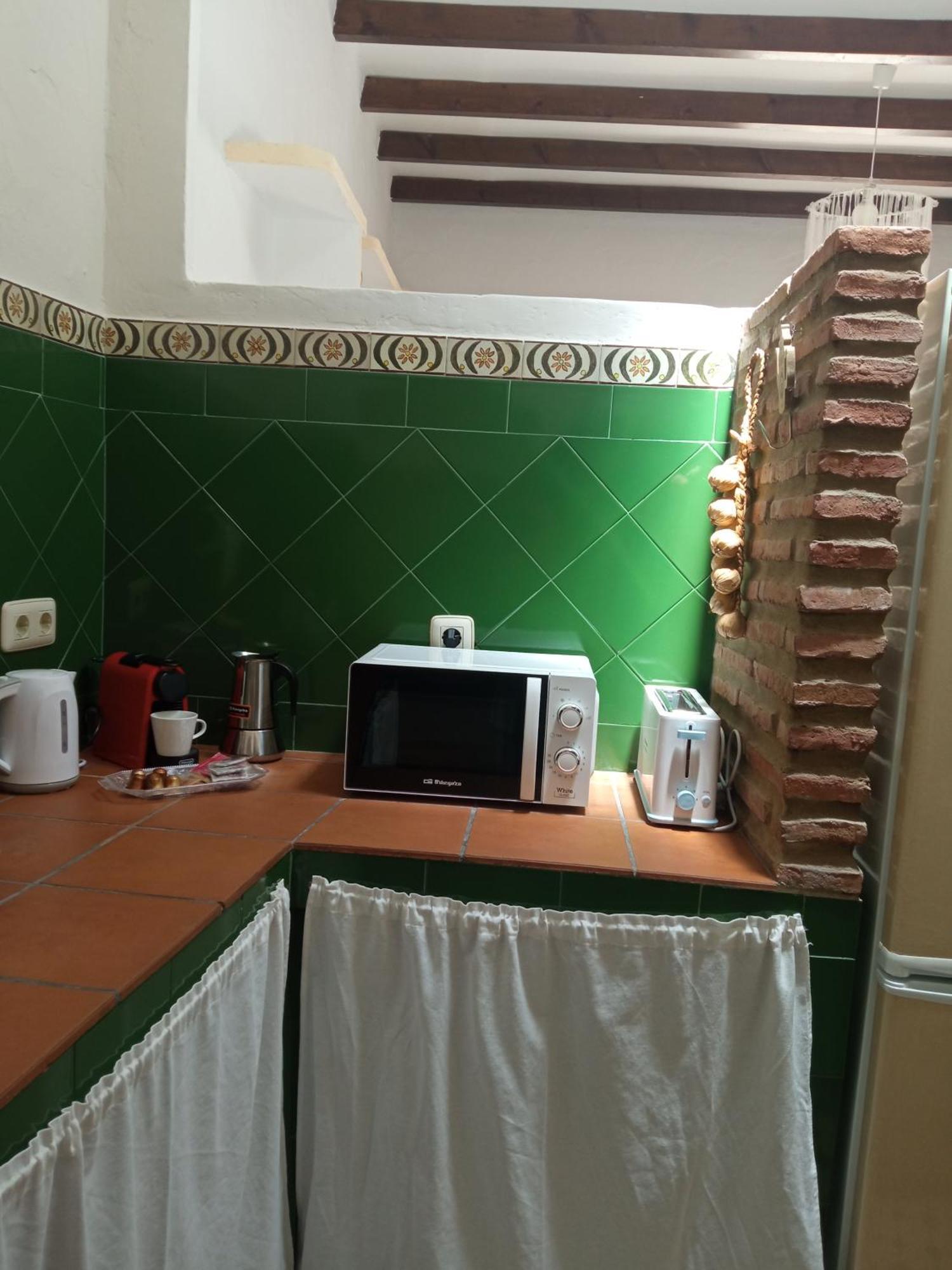 דירות טריפה Casita En El Centro מראה חיצוני תמונה