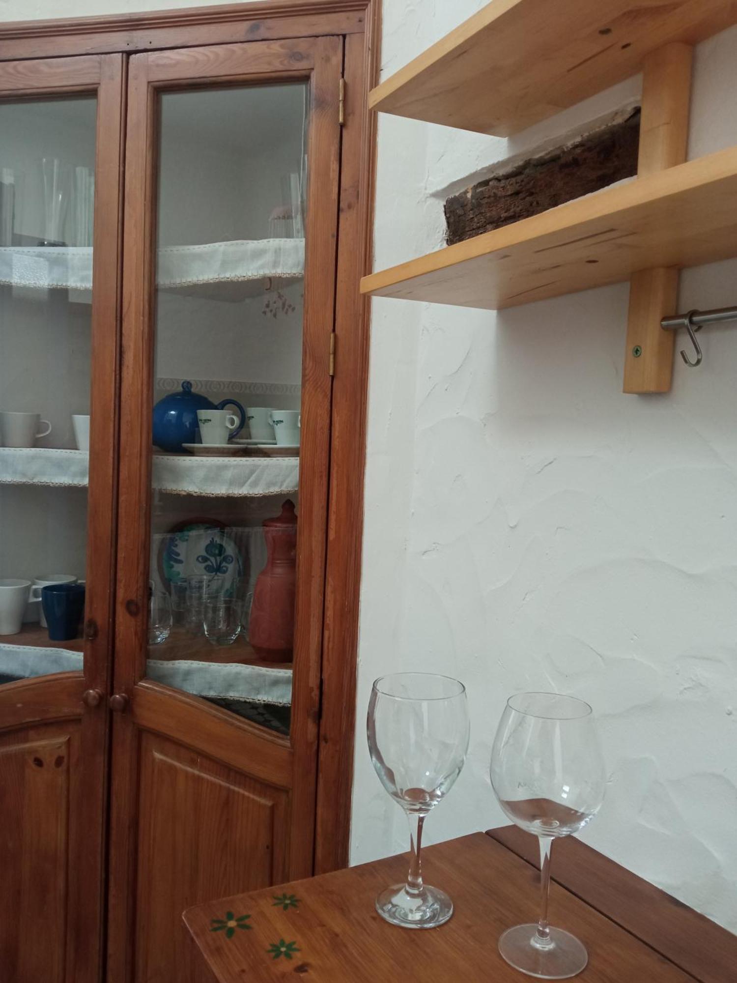 דירות טריפה Casita En El Centro מראה חיצוני תמונה