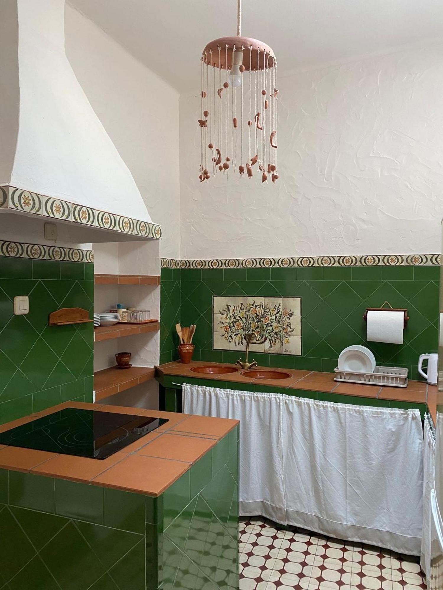 דירות טריפה Casita En El Centro מראה חיצוני תמונה